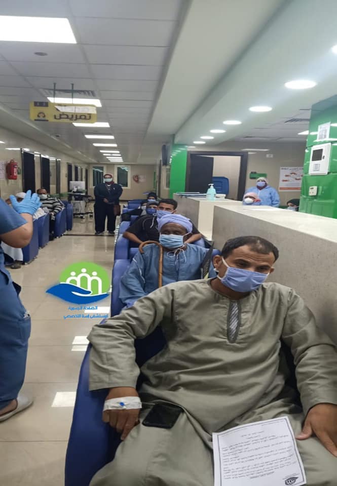 مستشفى إسنا للحجر الصحى تعلن خروج 14 حالة عقب شفاؤهم  (3)