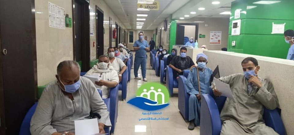 مستشفى إسنا للحجر الصحى تعلن خروج 14 حالة عقب شفاؤهم  (4)