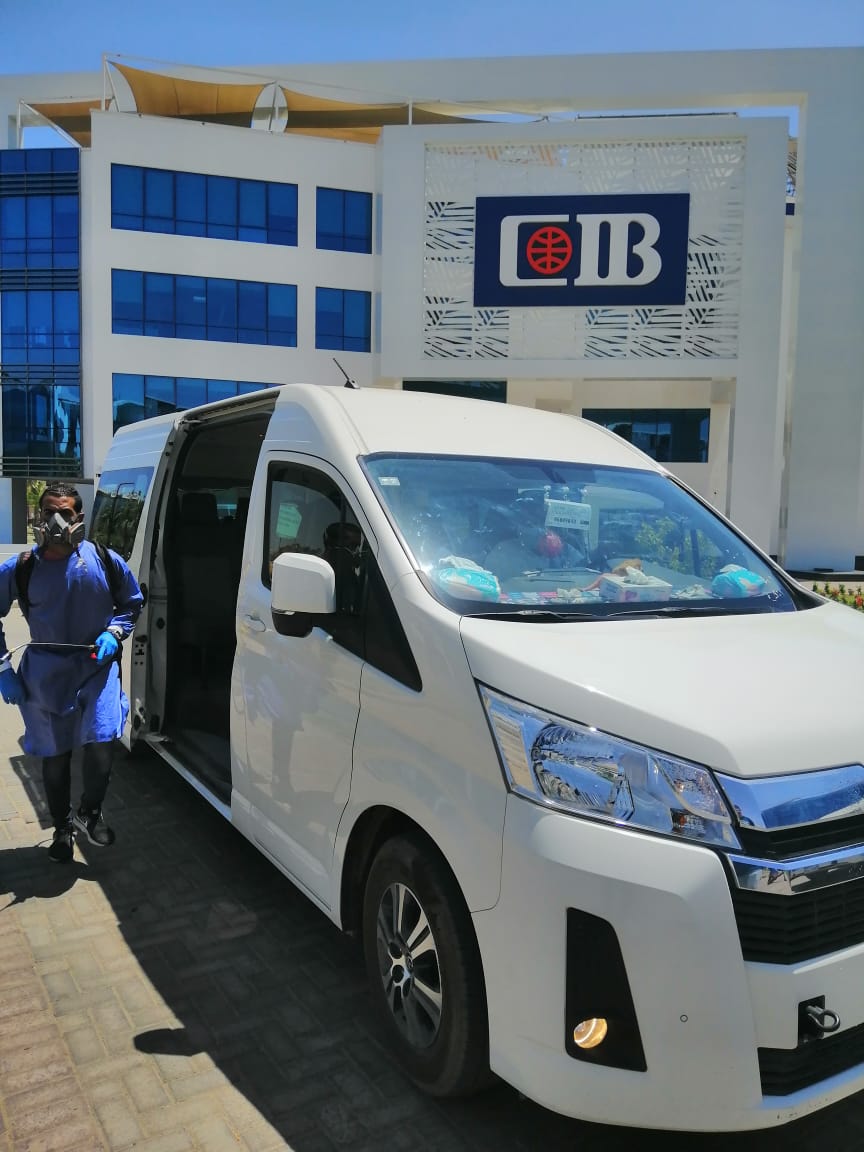 البنك التجاري الدولي يكثف من إجراءاته الاحترازية للحفاظ على صحة الموظفين من فيروس كورونا