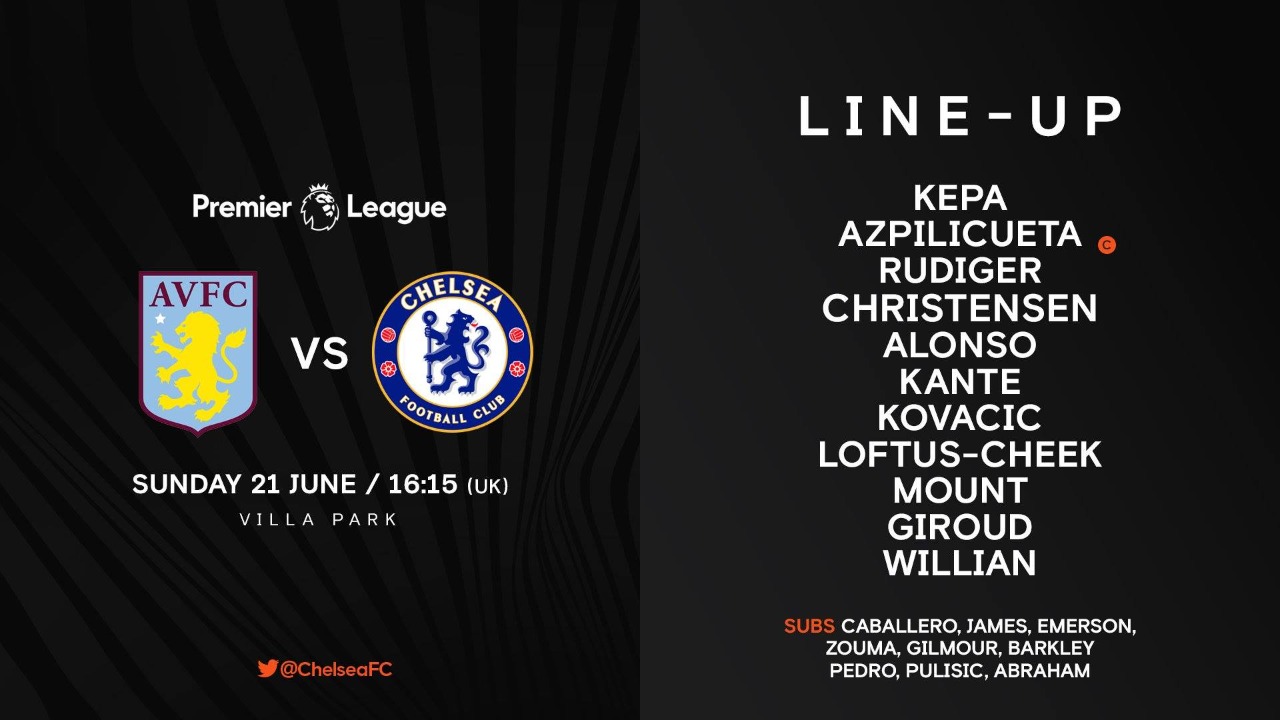 تشكيل تشيلسى