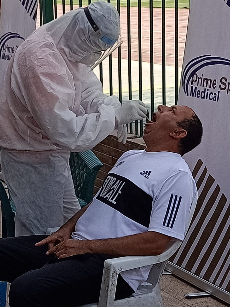 1مسحة لاعبي طلائع الجيش