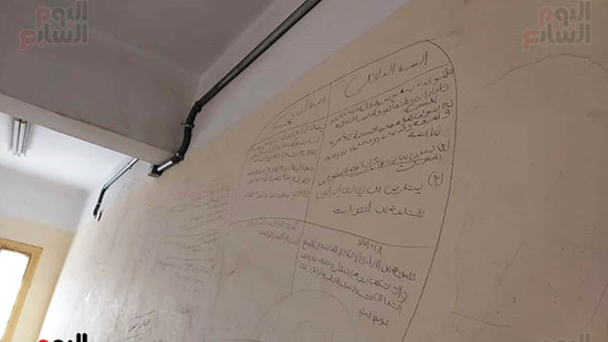محافظ-قنا-يطالب-بمسح-إجابات-أسئلة-لغة-عربية-على-حوائط-إحدى-لجان-الثانوية-(1)