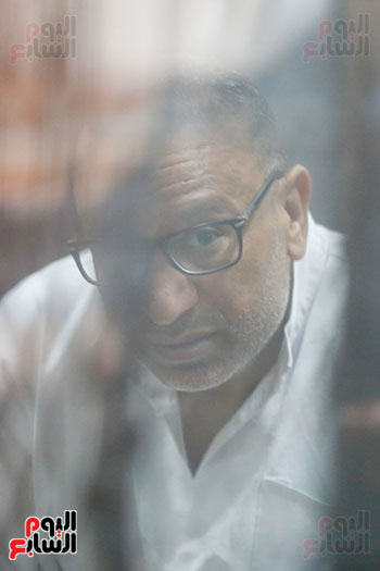 النطق بالحكم فى فضية جبهه النصره (3)