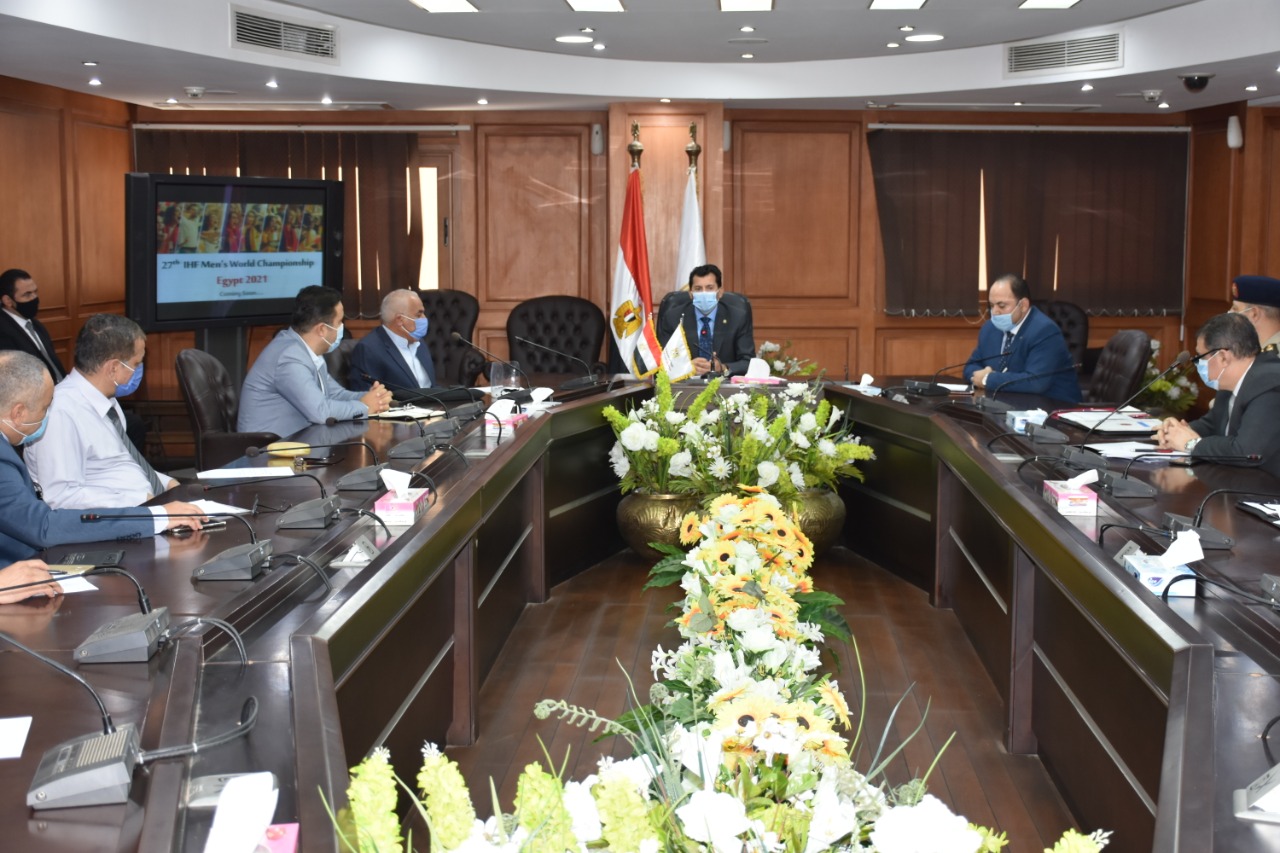 اللجنةالمنظمة لمونديال اليد