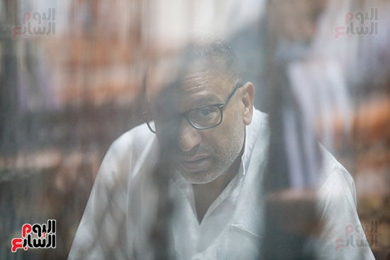 احد المتهمين