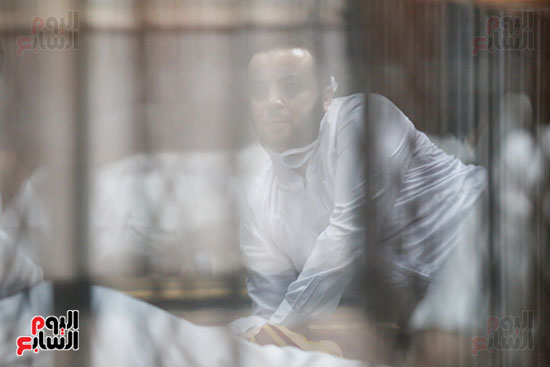 النطق بالحكم فى فضية جبهه النصره (9)