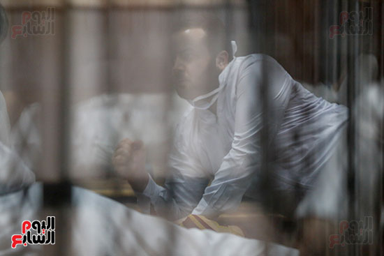 النطق بالحكم فى فضية جبهه النصره (8)