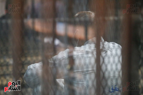 النطق بالحكم فى فضية جبهه النصره (10)