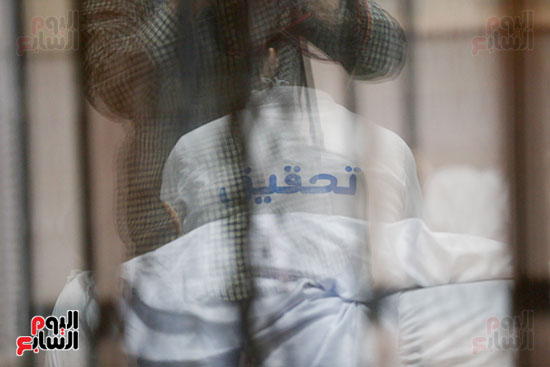 النطق بالحكم فى فضية جبهه النصره (6)