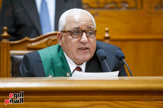 النطق بالحكم فى فضية جبهه النصره (34)