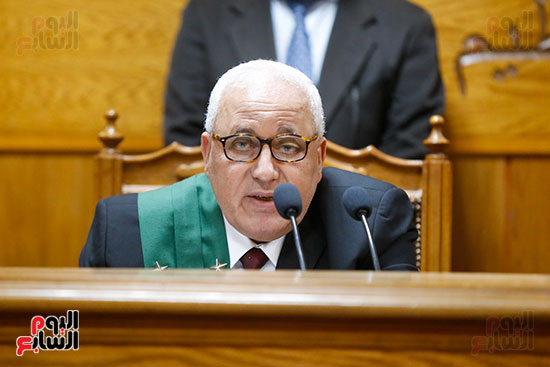 النطق بالحكم فى فضية جبهه النصره (24)