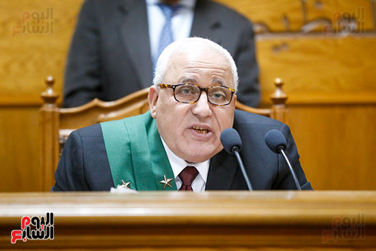 النطق بالحكم فى فضية جبهه النصره (36)