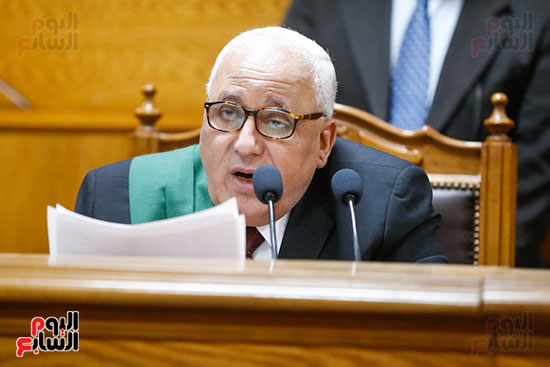 النطق بالحكم فى فضية جبهه النصره (35)