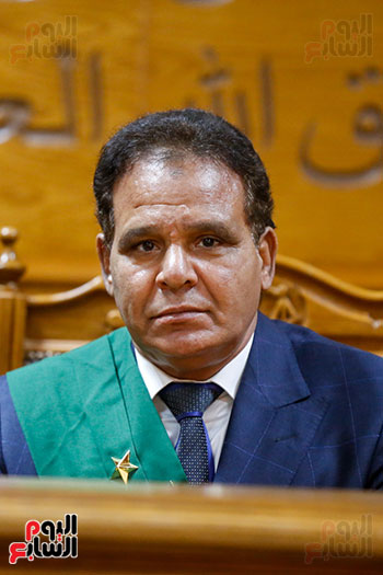 النطق بالحكم فى فضية جبهه النصره (19)