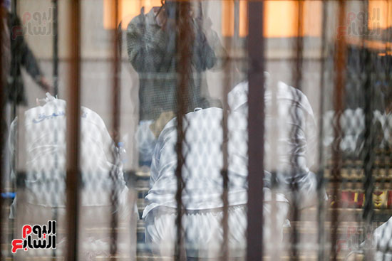 المتهمين فى قضبة جبهة النصرة