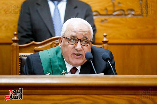 النطق بالحكم فى فضية جبهه النصره (29)