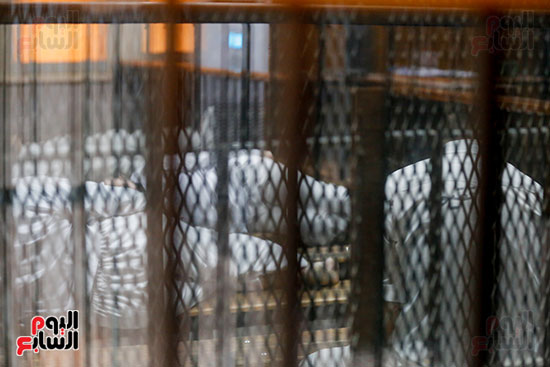 النطق بالحكم فى فضية جبهه النصره (2)