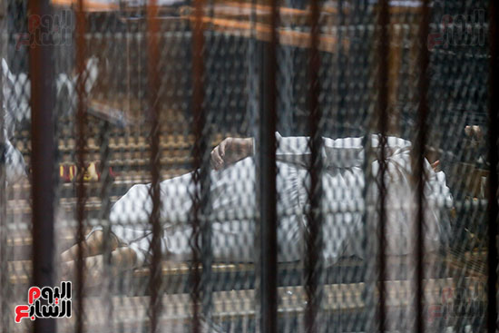 النطق بالحكم فى فضية جبهه النصره (11)