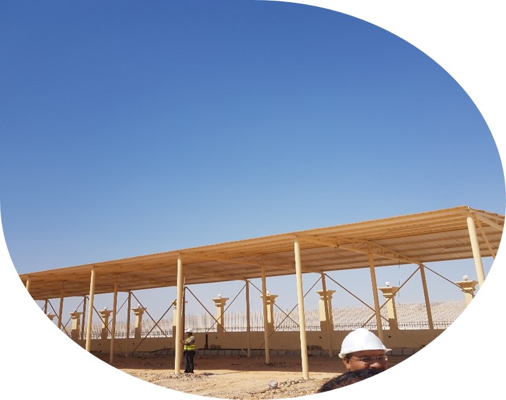 مشروع انشاء وتطوير منطقة اثار مقابر الحواويش-اخميم-سوهاج
