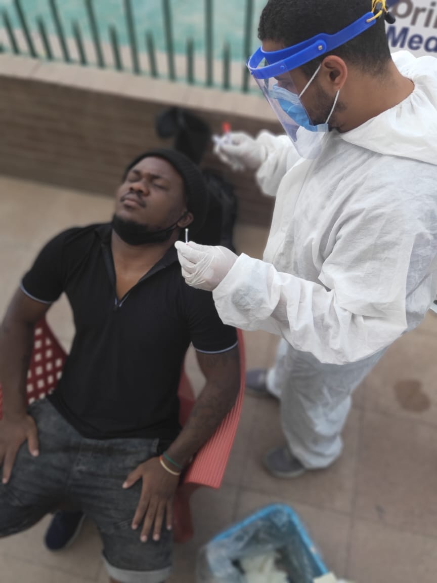 مسحة لاعبيالطلائع 22