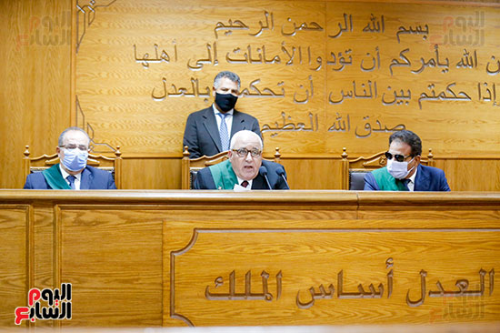 النطق بالحكم فى فضية جبهه النصره (31)