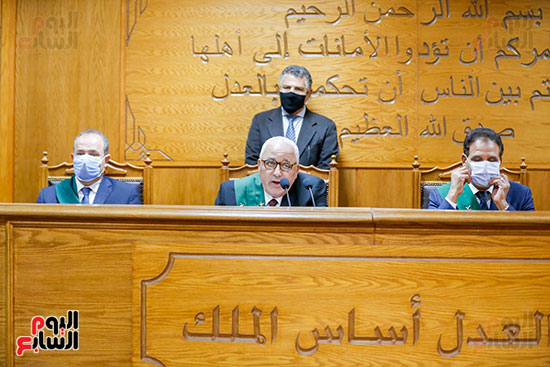 هيئة محكمة جنايات القاهرة