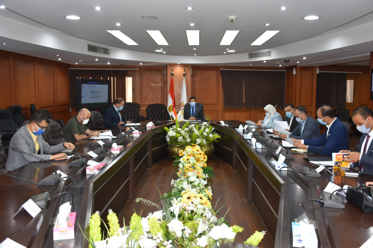 اجتماع لجنة اكتشاف الموهوبين