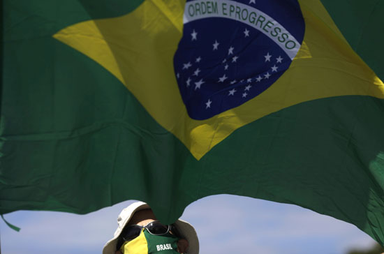 مظاهرات رافضة للرئيس البرازيلى (3)