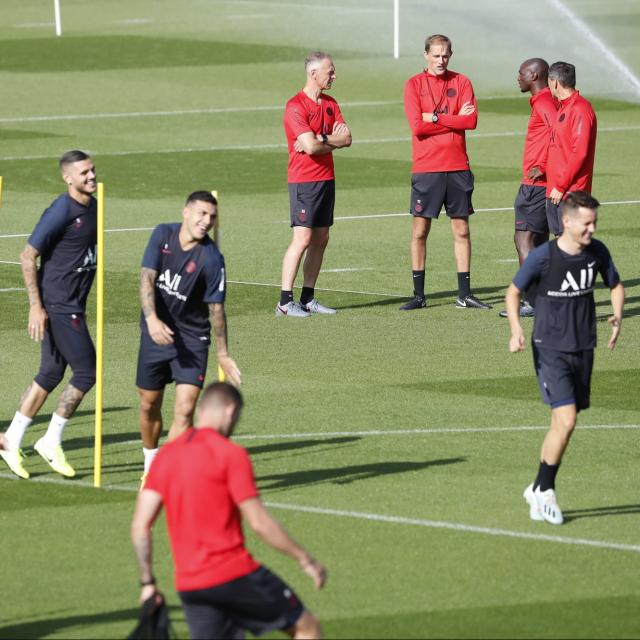 تدريبات باريس سان جيرمان