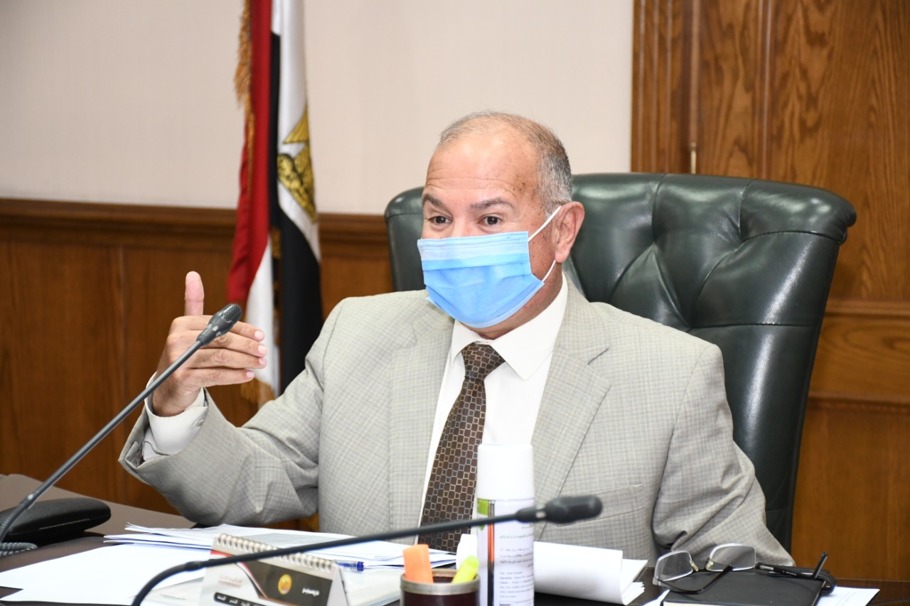 اللواء محمد عزى المشرف العام على مشروع تطوير المحليات بوزارة التخطيط