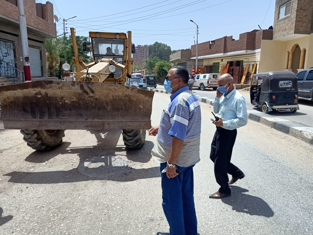 حملات نظافة وتطهير بالغنايم (2)