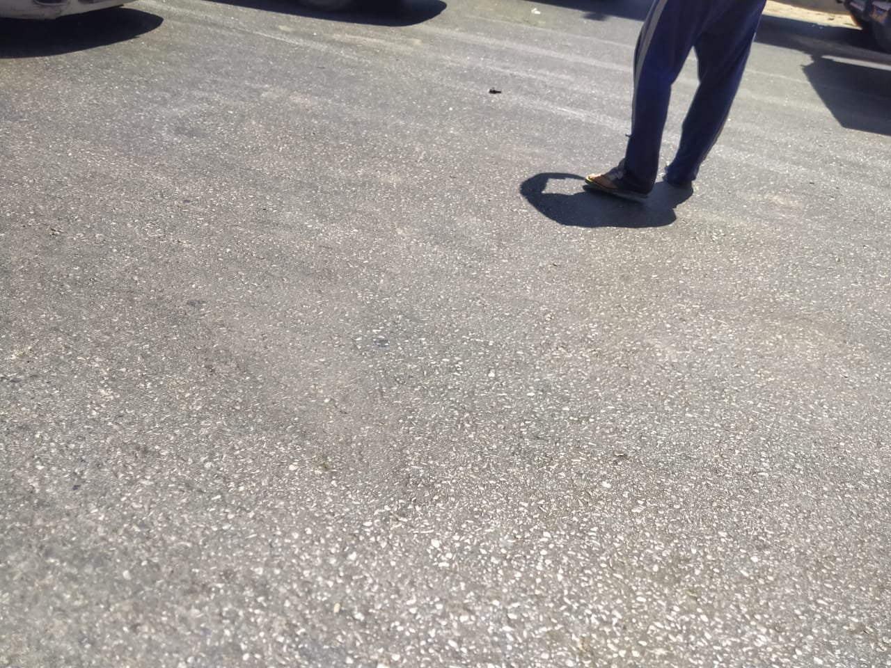  حاد ث تصادم بقرية شبرا هارس (13)