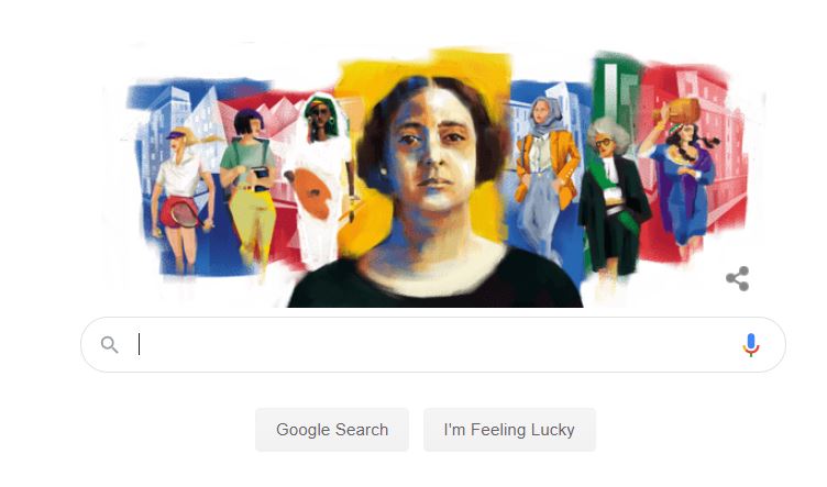 جوجل يحتفى بذكرى عيد ميلاد هدى شعراوي الـ 141