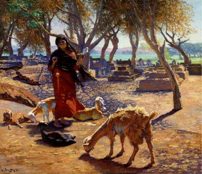 الراعية
