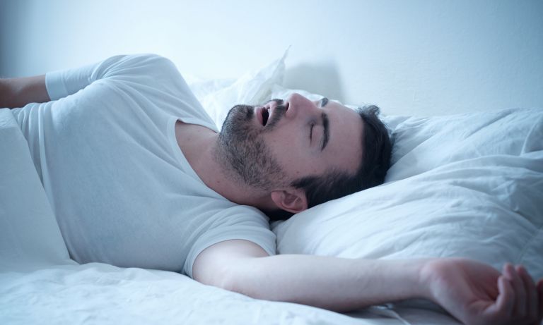 علاج توقف التنفس أثناء النوم 1