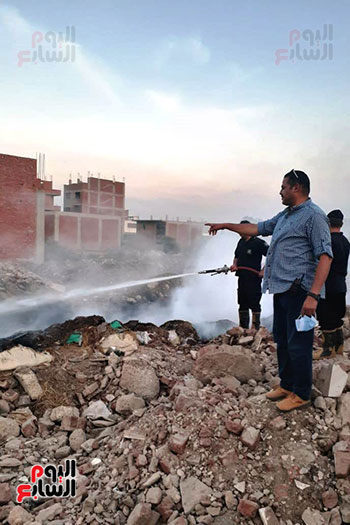 السيطرة على حريق (6)