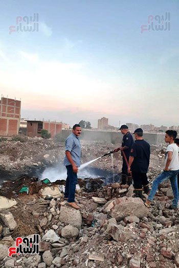 السيطرة على حريق (3)