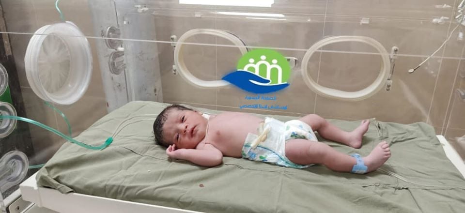 مستشفى إسنا للحجر الصحى تعلن إجراء عملية ولادة قيصرية جديدة  (1)