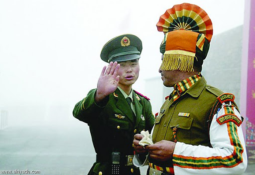 حرب النفوذ بين الهند والصين