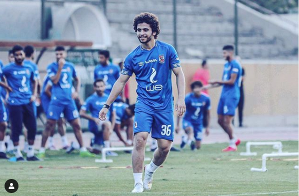 محمد محمود في الأهلي