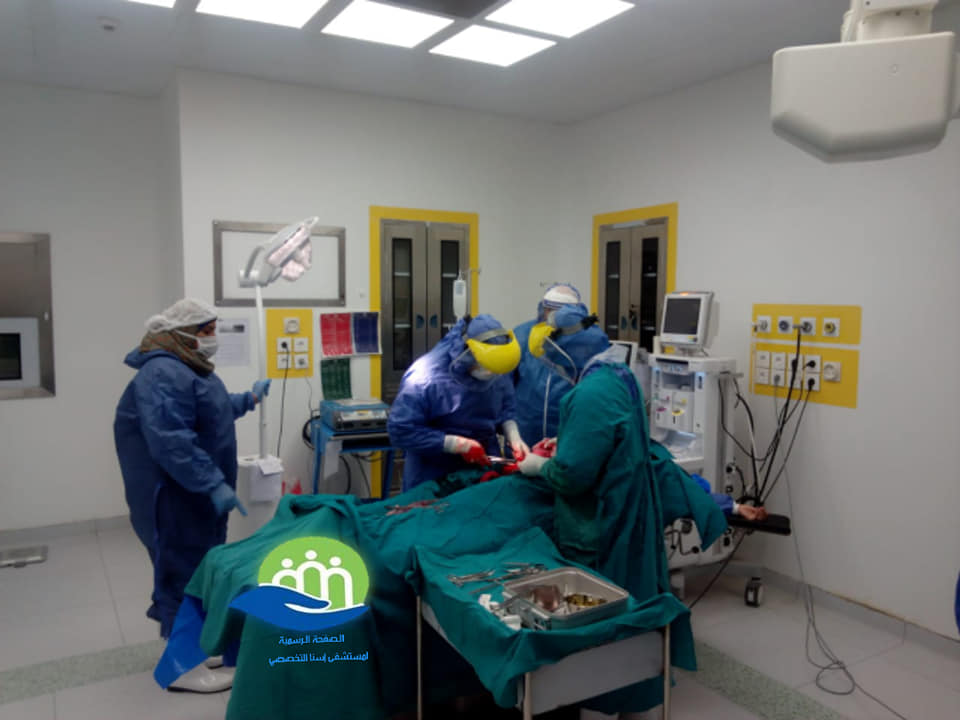 مستشفى إسنا للحجر الصحى تعلن إجراء عملية ولادة قيصرية جديدة  (2)