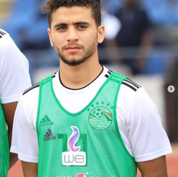 محمد محمود مع المنتخب