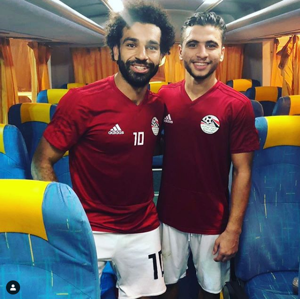 محمد محمود ومحمد صلاح