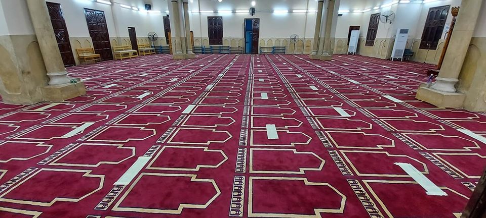 تحديد أماكن المصلين بمسجد السيد يوسف بالكرنك  (2)