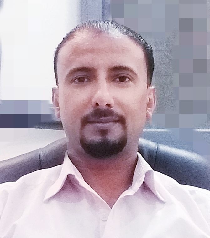 أحمد سيد عبد الخالق مدير العلاقات العامة بالمستشفى