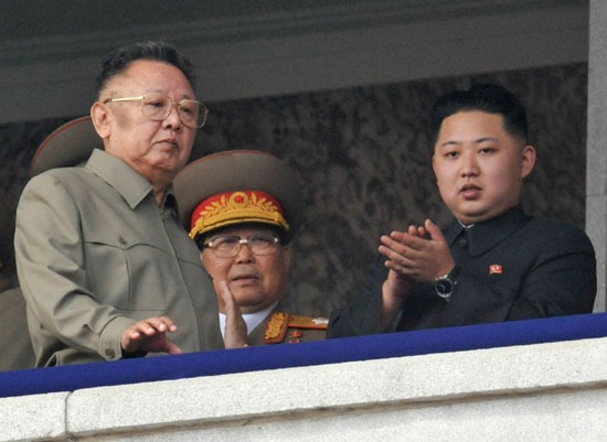 زعيم كوريا الشمالية