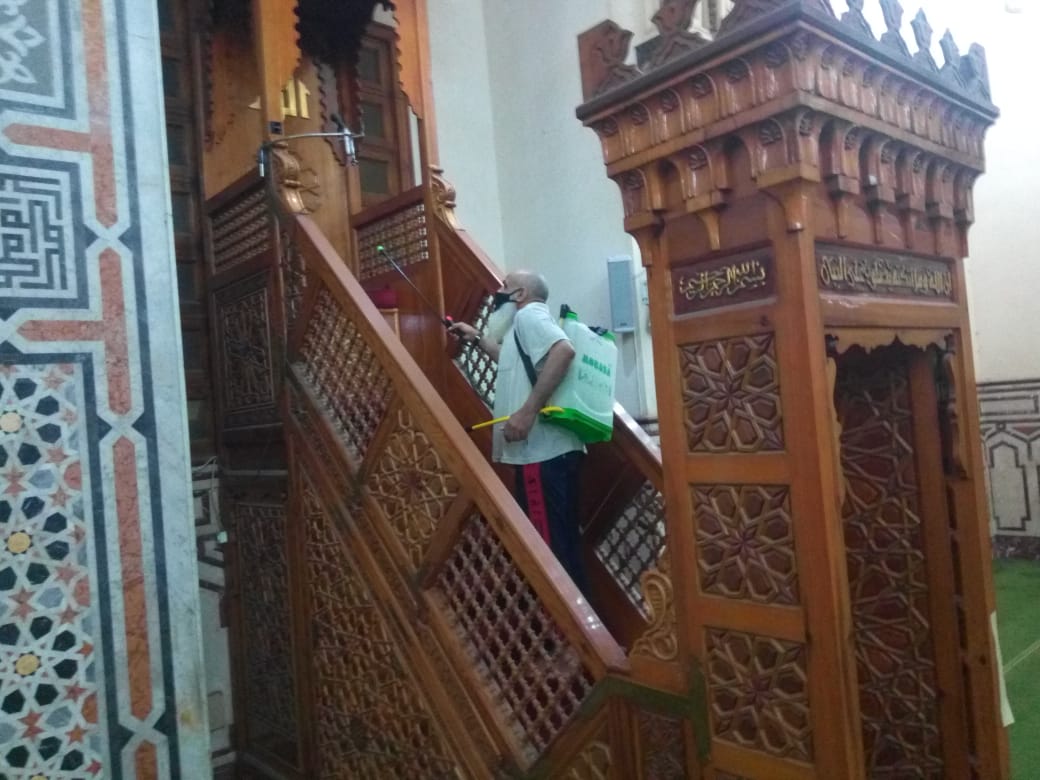 استعدادات فتح المساجد (7)
