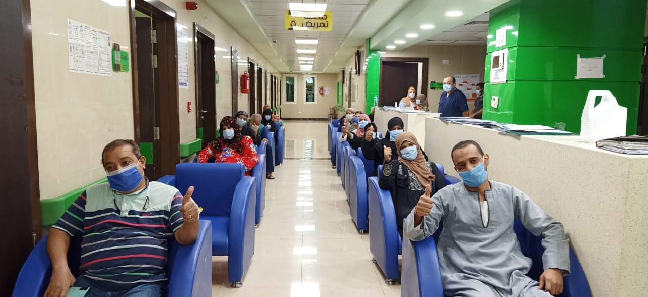 مستشفى إسنا للحجر تعلن خروج 18 حالة شفاء من كورونا  (4)