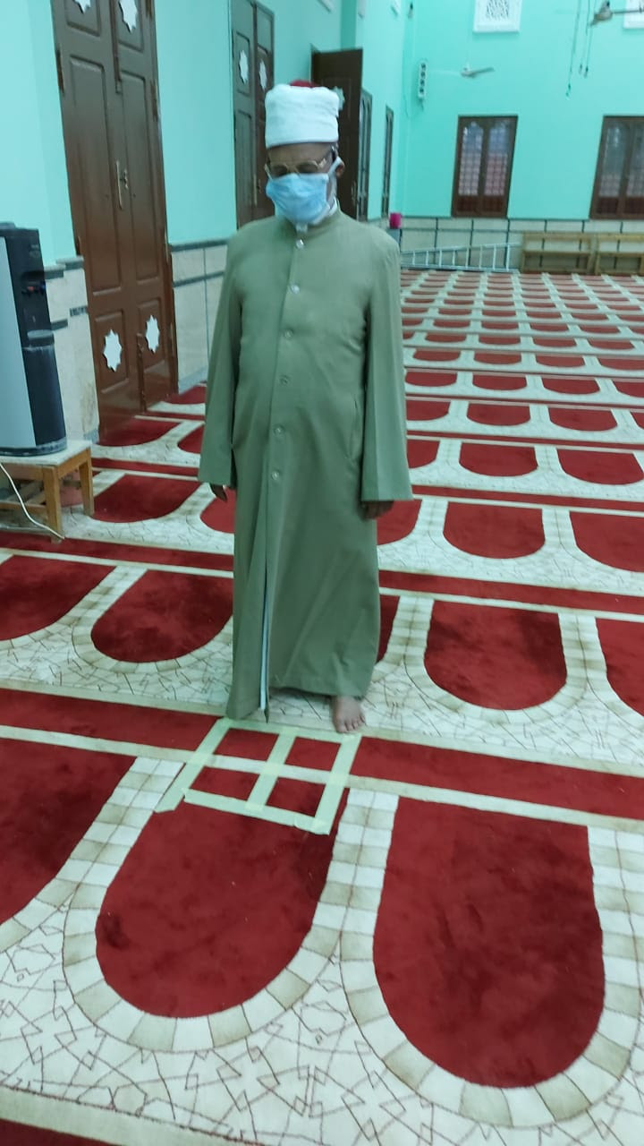 مساجد مصر تضع اللمسات الأخيرة قبل استقبال المصلين (9)