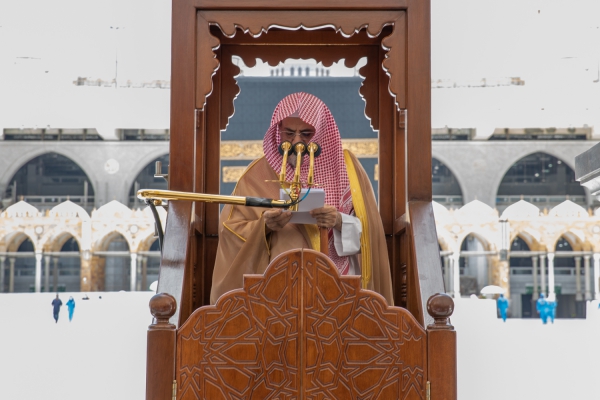 الصلاة فى الحرم المكى  (4)